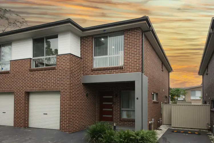6 Finniss Glade, Quakers Hill NSW 2763