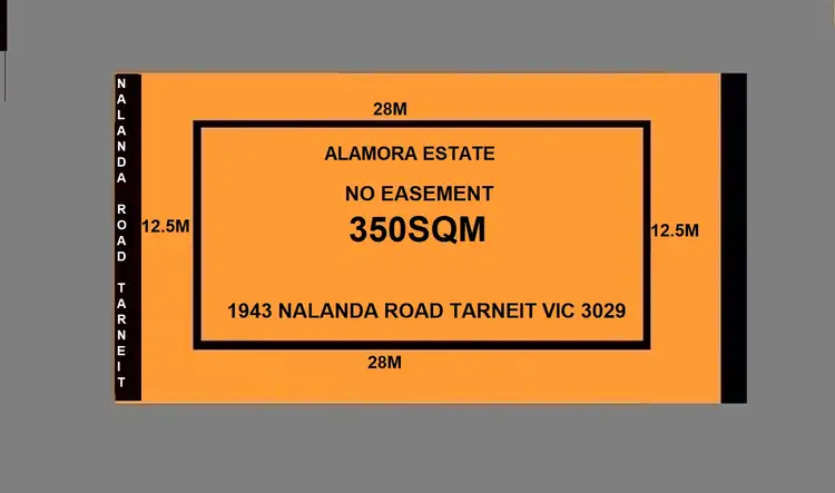 Main view of Homely land listing, Lot 1943 Nalanda Road, Tarneit VIC 3029