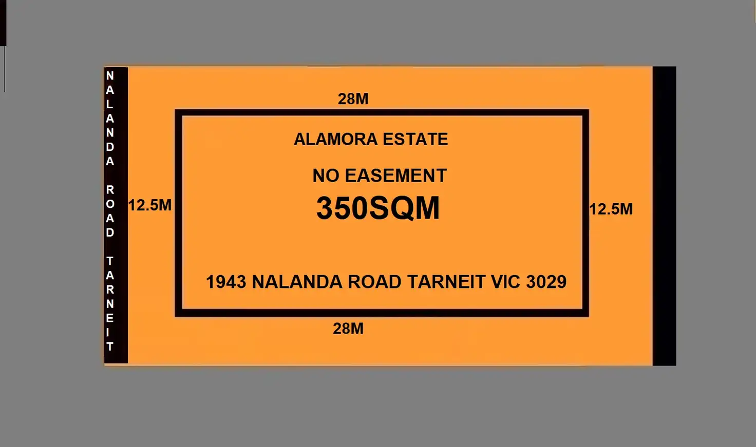 Main view of Homely land listing, Lot 1943 Nalanda Road, Tarneit VIC 3029