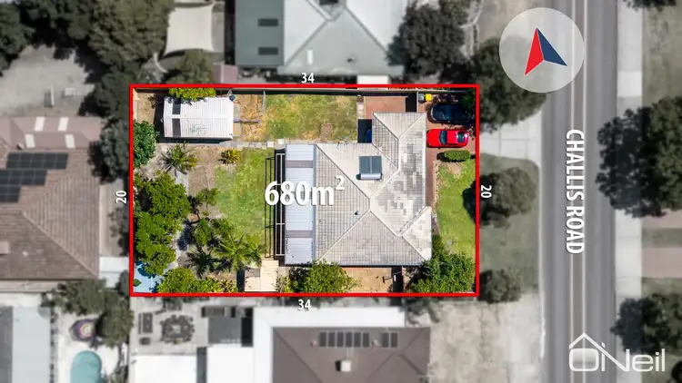 Second view of Homely house listing, 140 Challis Road, Seville Grove WA 6112
