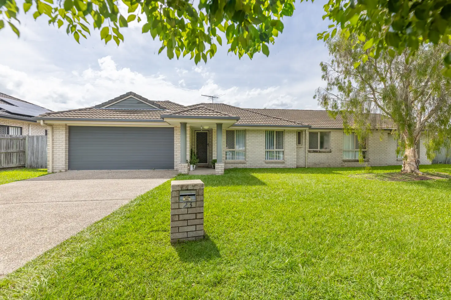 Main view of Homely house listing, 23-25 Lotus Avenue, Bellmere QLD 4510