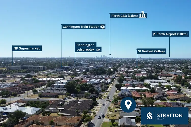 Second view of Homely house listing, 110B Renou Street, East Cannington WA 6107