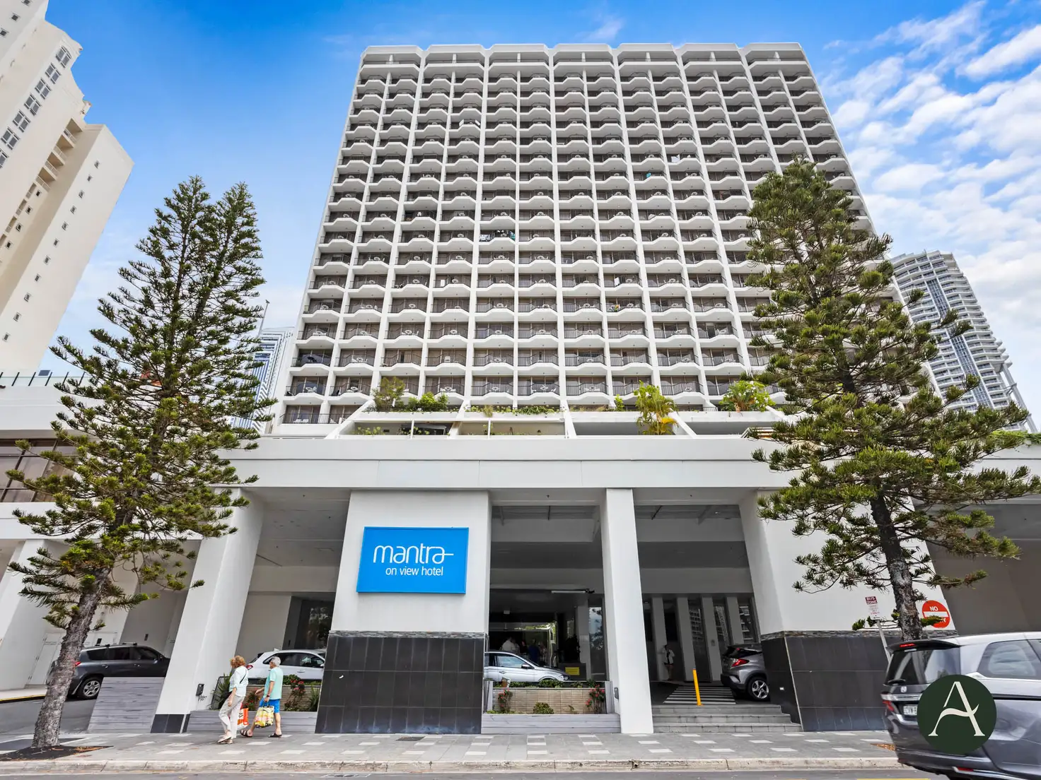 Main view of Homely studio listing, 614/22 View Avenue, Surfers Paradise QLD 4217