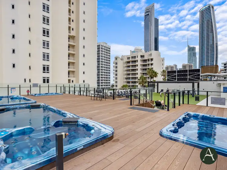 Second view of Homely studio listing, 614/22 View Avenue, Surfers Paradise QLD 4217