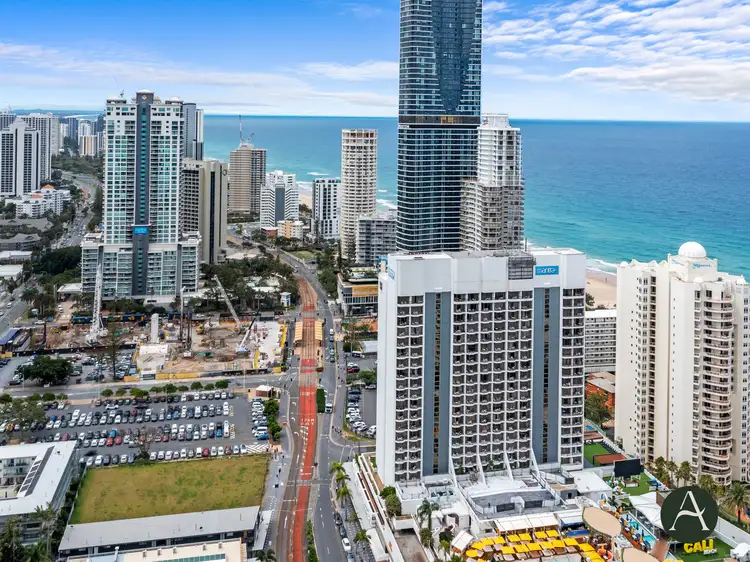 Third view of Homely studio listing, 614/22 View Avenue, Surfers Paradise QLD 4217