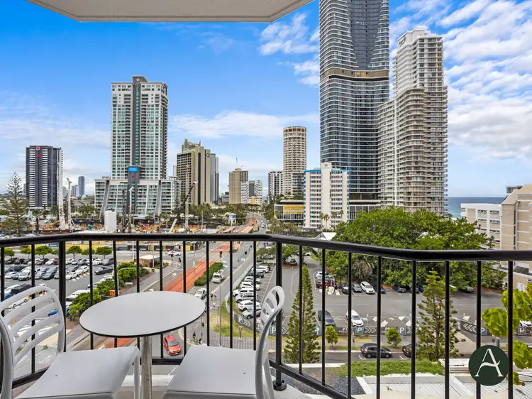 Fifth view of Homely studio listing, 614/22 View Avenue, Surfers Paradise QLD 4217