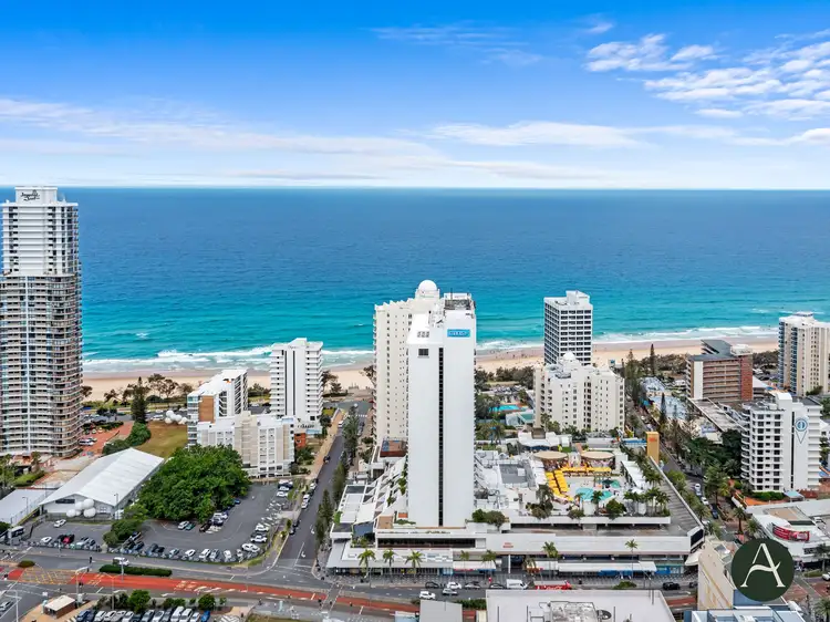 Sixth view of Homely studio listing, 614/22 View Avenue, Surfers Paradise QLD 4217