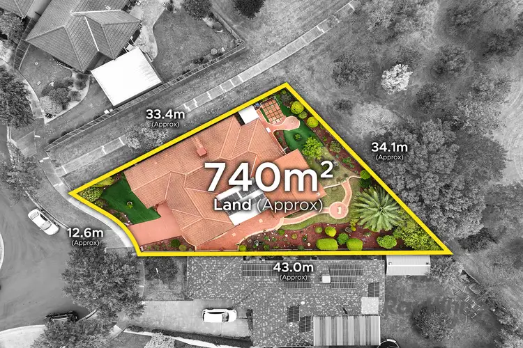 Second view of Homely house listing, 12 Seaton Rise, Hallam VIC 3803