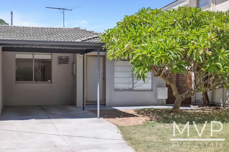 Main view of Homely semi-detached listing, 37A Ochiltree Way, Kardinya WA 6163