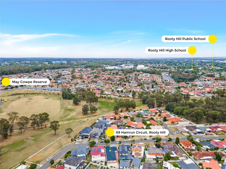 Seventh view of Homely house listing, 69 Hamrun Circuit, Rooty Hill NSW 2766