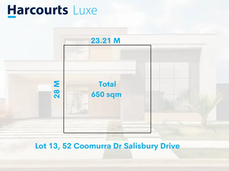Main view of Homely land listing, LOT 13, 52 Coomurra Dr, Salisbury Heights SA 5109