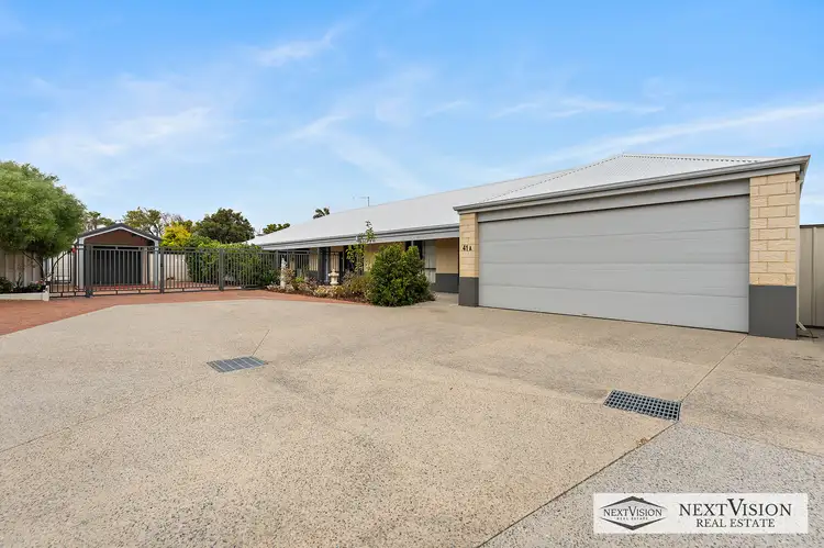 Second view of Homely house listing, 41A Rinaldo Crescent, Coolbellup WA 6163