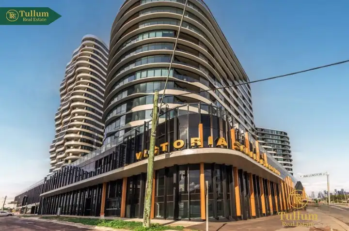 Main view of Homely apartment listing, 201/6 Hallenstein Street, Footscray VIC 3011