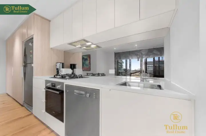 Third view of Homely apartment listing, 201/6 Hallenstein Street, Footscray VIC 3011