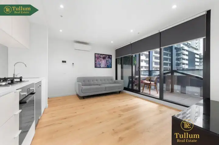 Fourth view of Homely apartment listing, 201/6 Hallenstein Street, Footscray VIC 3011