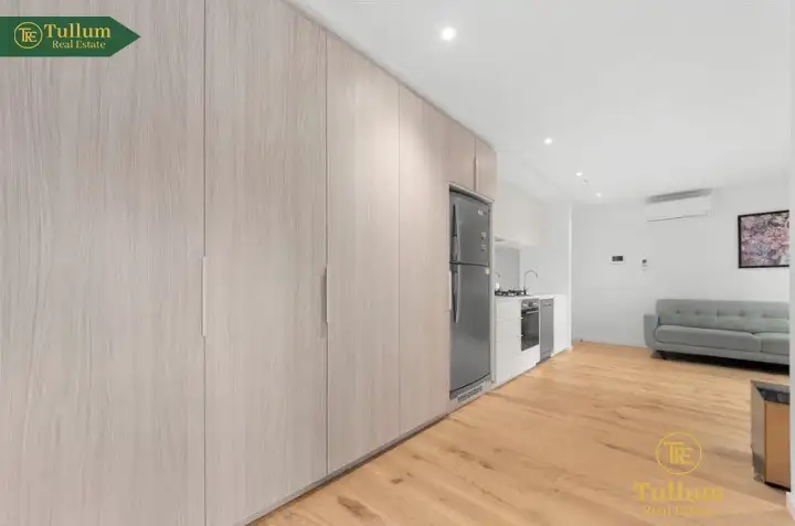 Fifth view of Homely apartment listing, 201/6 Hallenstein Street, Footscray VIC 3011