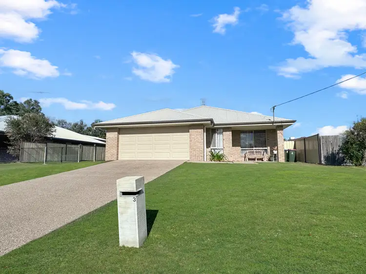 3 Wenck Street, Moura QLD 4718