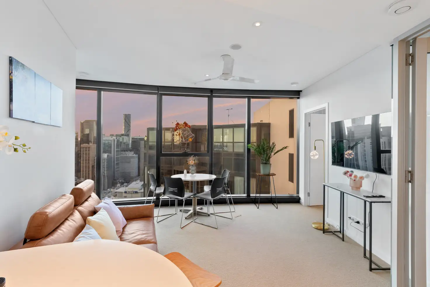 Main view of Homely apartment listing, 4305/222 Margaret Street, Brisbane City QLD 4000