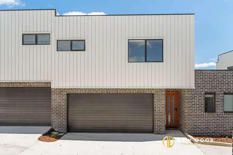 Main view of Homely townhouse listing, 2/4 Anthoness Street, Taylor ACT 2913