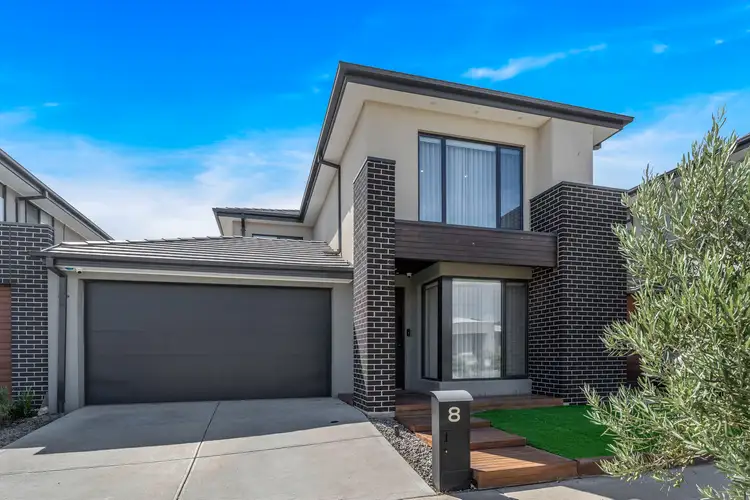 Second view of Homely house listing, 8 Keppel Way, Mickleham VIC 3064