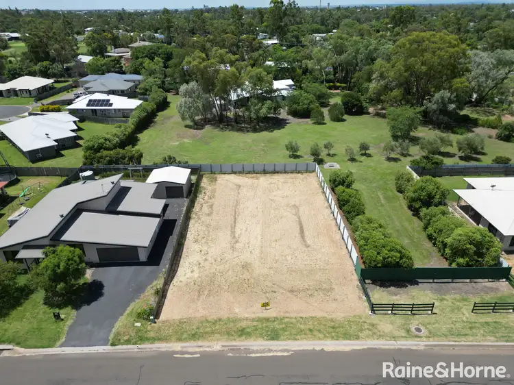 Second view of Homely land listing, 8 Glen Eagles Drive, Dalby QLD 4405