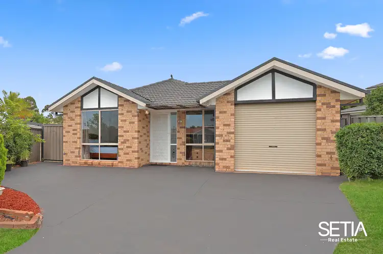 Main view of Homely house listing, 11 Bonzer Place, Glendenning NSW 2761