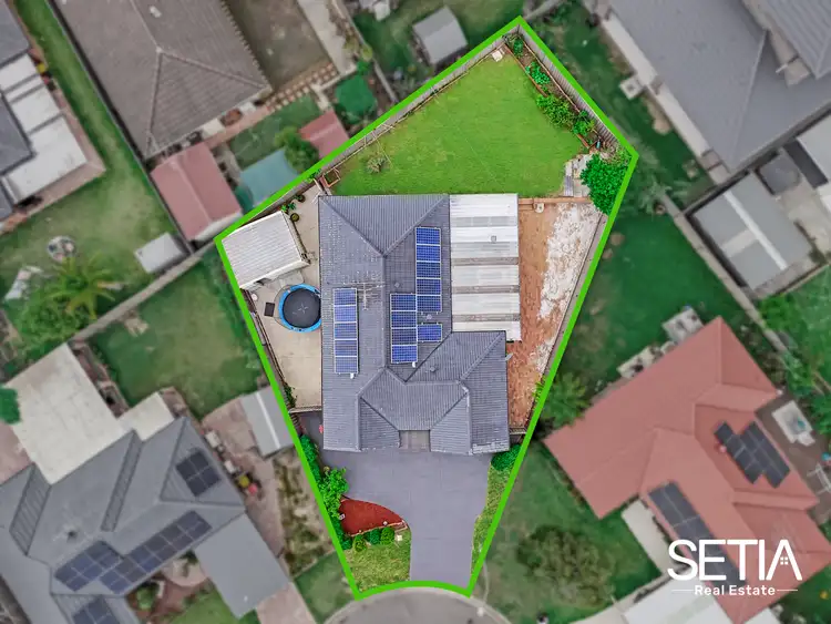Second view of Homely house listing, 11 Bonzer Place, Glendenning NSW 2761