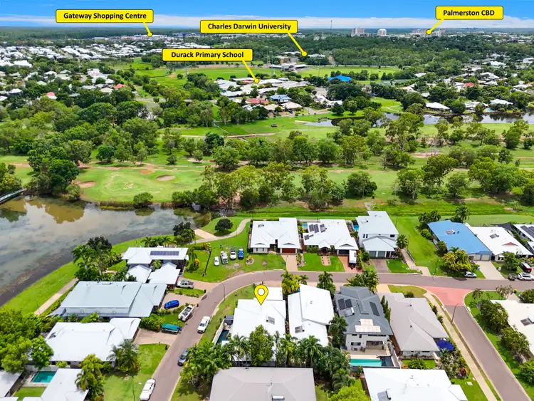 Fifth view of Homely house listing, 16 Don Circuit, Durack NT 830
