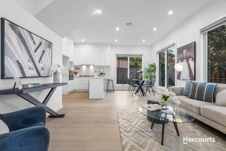 Second view of Homely townhouse listing, 1/1-3 Hilltop Crescent, Burwood East VIC 3151