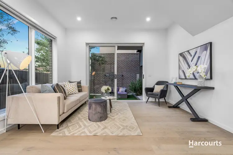 Third view of Homely townhouse listing, 1/1-3 Hilltop Crescent, Burwood East VIC 3151