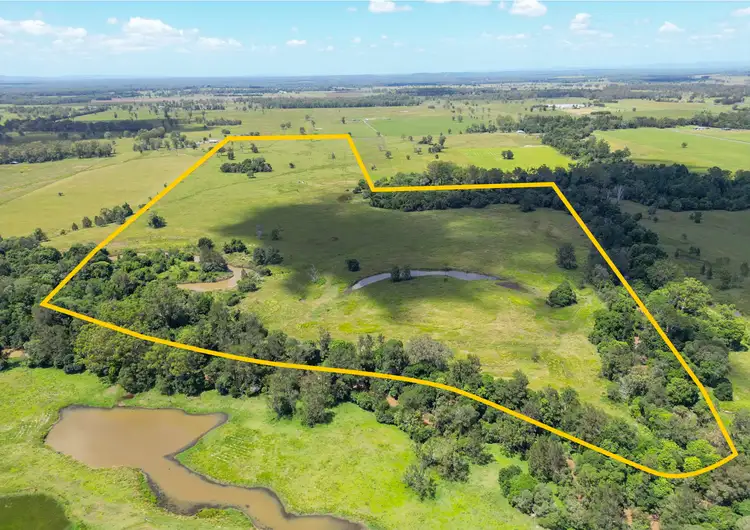 Second view of Homely rural property listing, Lot/76 Perkins Bridge Road, Greenridge NSW 2471