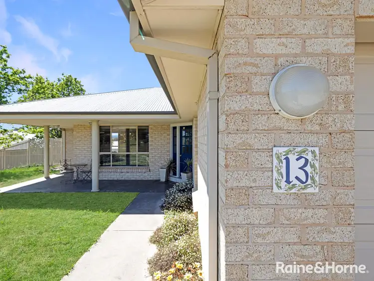 Second view of Homely house listing, 13 Quinn Court, Llanarth NSW 2795