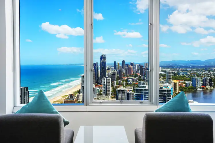 Third view of Homely apartment listing, 4104/9 Hamilton Avenue, Surfers Paradise QLD 4217