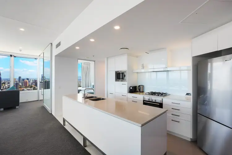 Fourth view of Homely apartment listing, 4104/9 Hamilton Avenue, Surfers Paradise QLD 4217