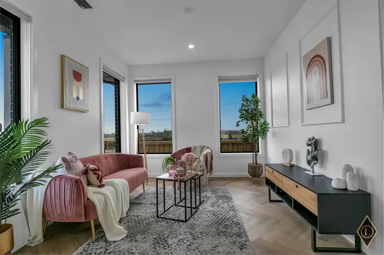 Fourth view of Homely house listing, 18 EMILIA CIRCUIT, Fraser Rise VIC 3336