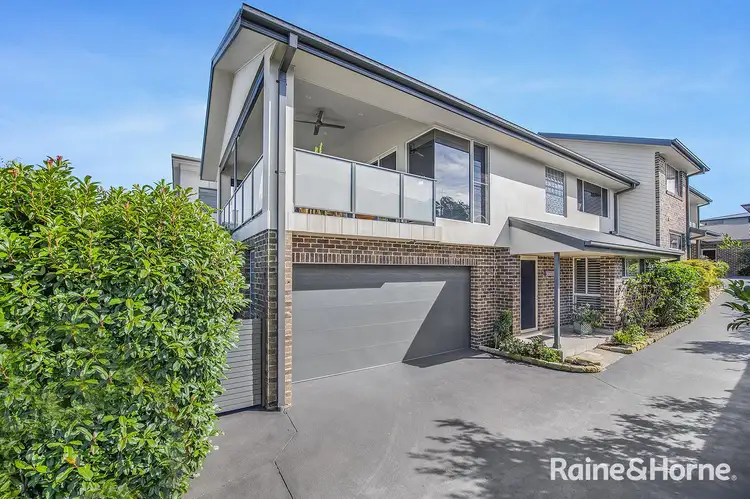 Main view of Homely townhouse listing, 1/7 Webb Street, East Gosford NSW 2250