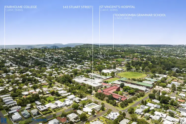 Fifth view of Homely land listing, 143 Stuart Street, North Toowoomba QLD 4350