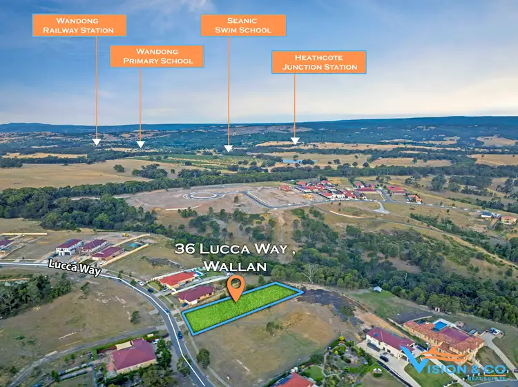 Main view of Homely land listing, 36 Lucca Way, Wallan VIC 3756