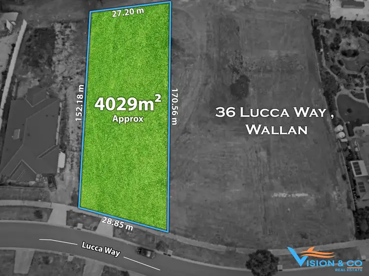Fourth view of Homely land listing, 36 Lucca Way, Wallan VIC 3756