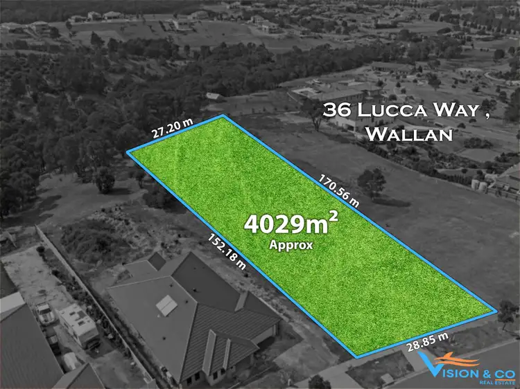 Sixth view of Homely land listing, 36 Lucca Way, Wallan VIC 3756