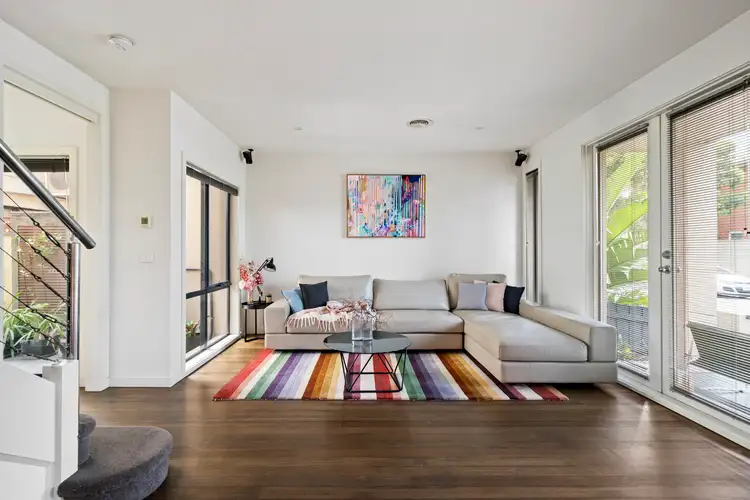 Second view of Homely townhouse listing, 35 John Liston Drive, Newport VIC 3015
