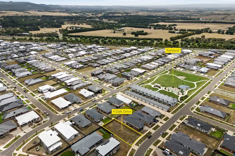 Second view of Homely land listing, 4 Dalk Drive, Gisborne VIC 3437