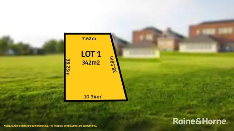 LOT 1 Branksome Terrace, Dover Gardens SA 5048