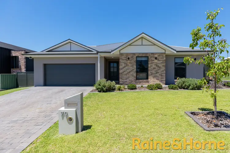 Main view of Homely house listing, 79 Lincoln Parkway, Dubbo NSW 2830