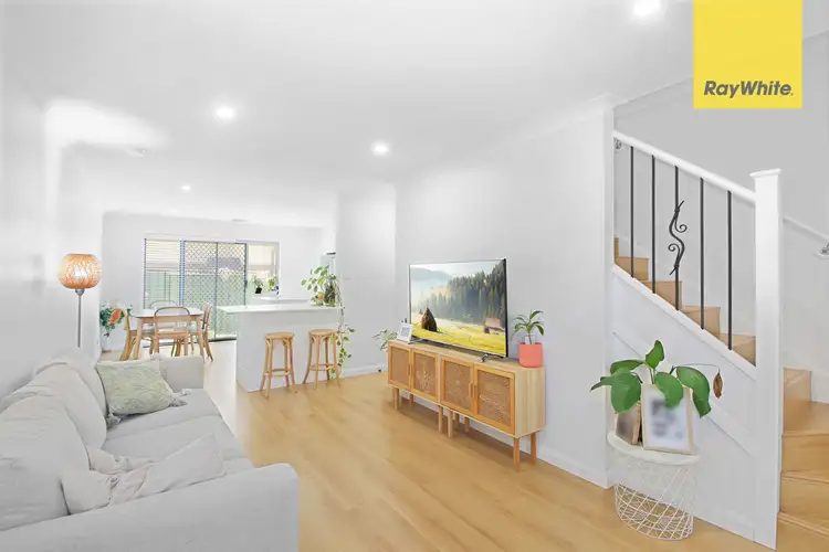 Second view of Homely townhouse listing, 2/5 Australia Street, St Marys NSW 2760