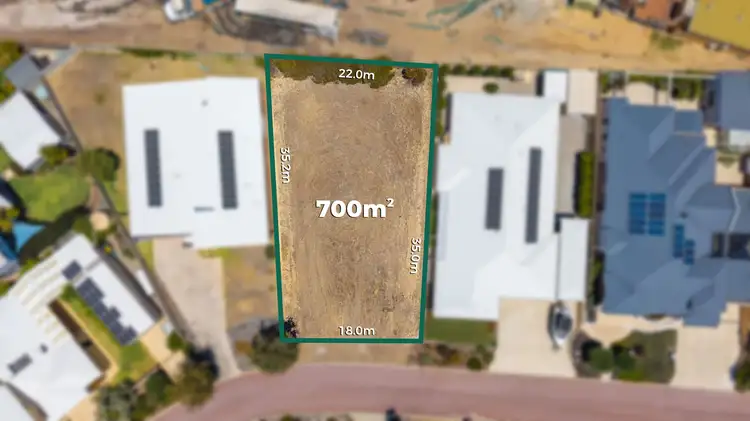 Third view of Homely land listing, 5 Gratitude Way, Dawesville WA 6211