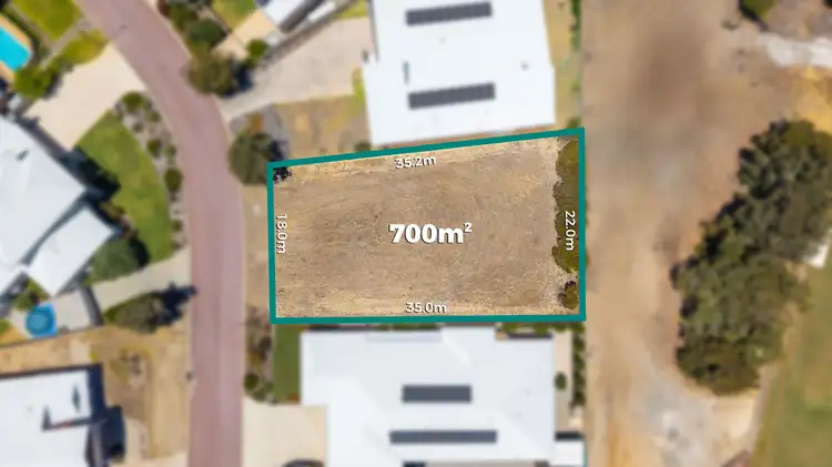 Fourth view of Homely land listing, 5 Gratitude Way, Dawesville WA 6211