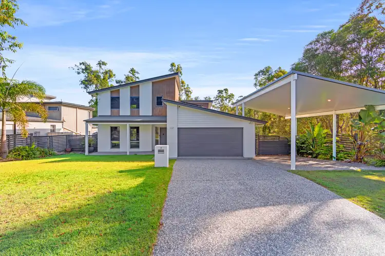 Second view of Homely house listing, 5 Calypso Court, Oxenford QLD 4210