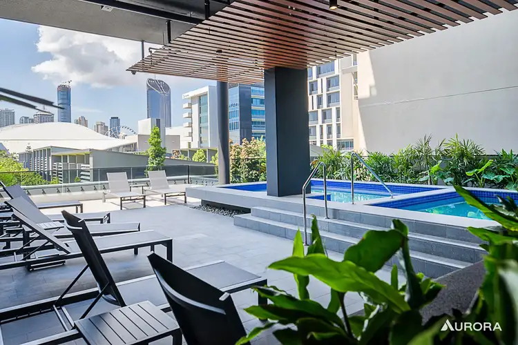 Second view of Homely unit listing, 20505/39 Cordelia Street, South Brisbane QLD 4101