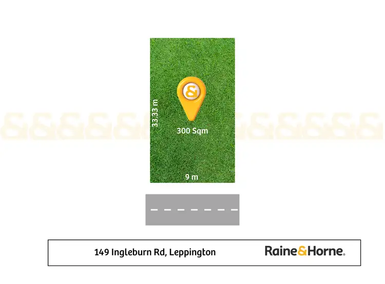Main view of Homely land listing, LOT 28, 149 Inguleburn Rd, Leppington NSW 2179